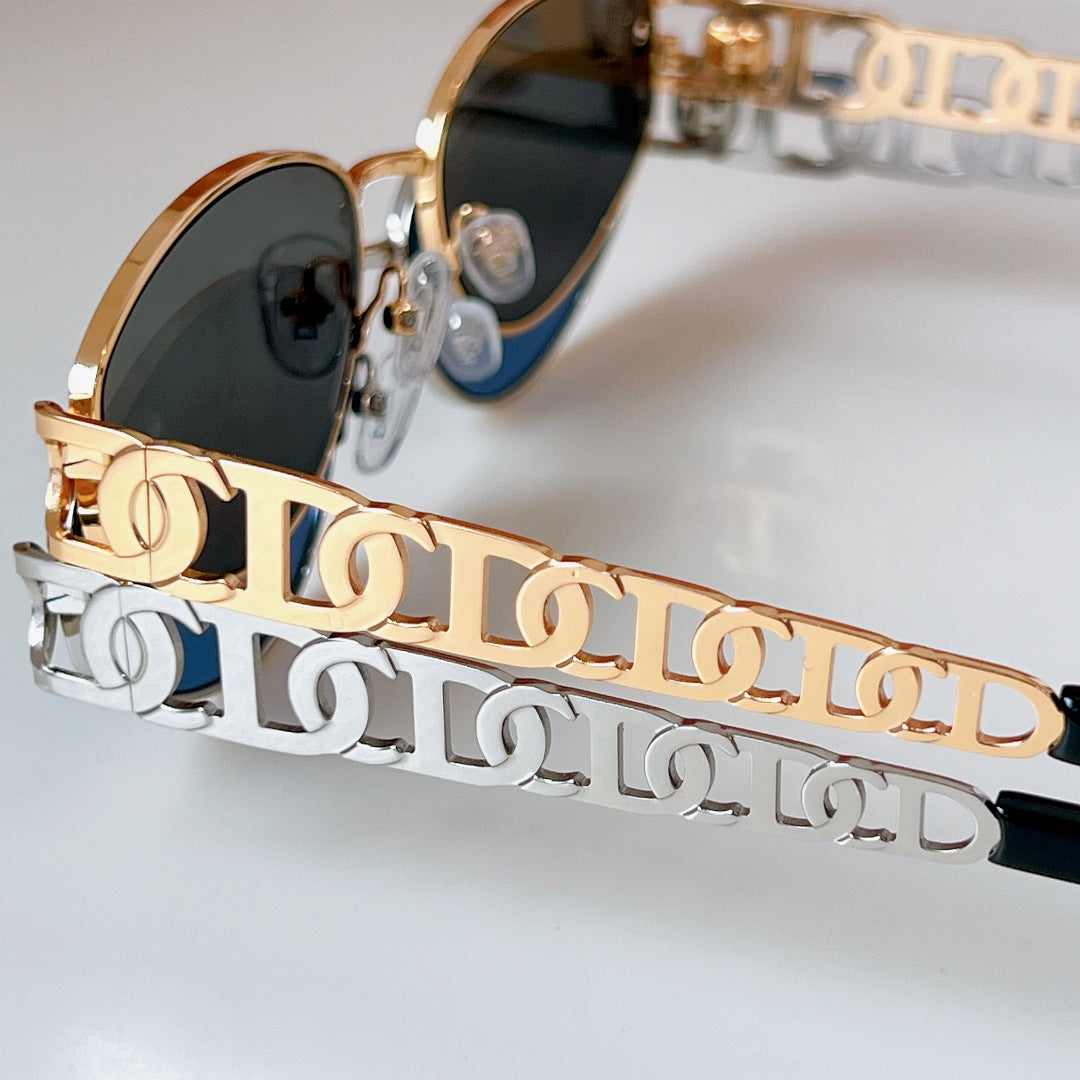 DIOR MONTAIGNE SUNGLASSES MOD.2923 IN METAL