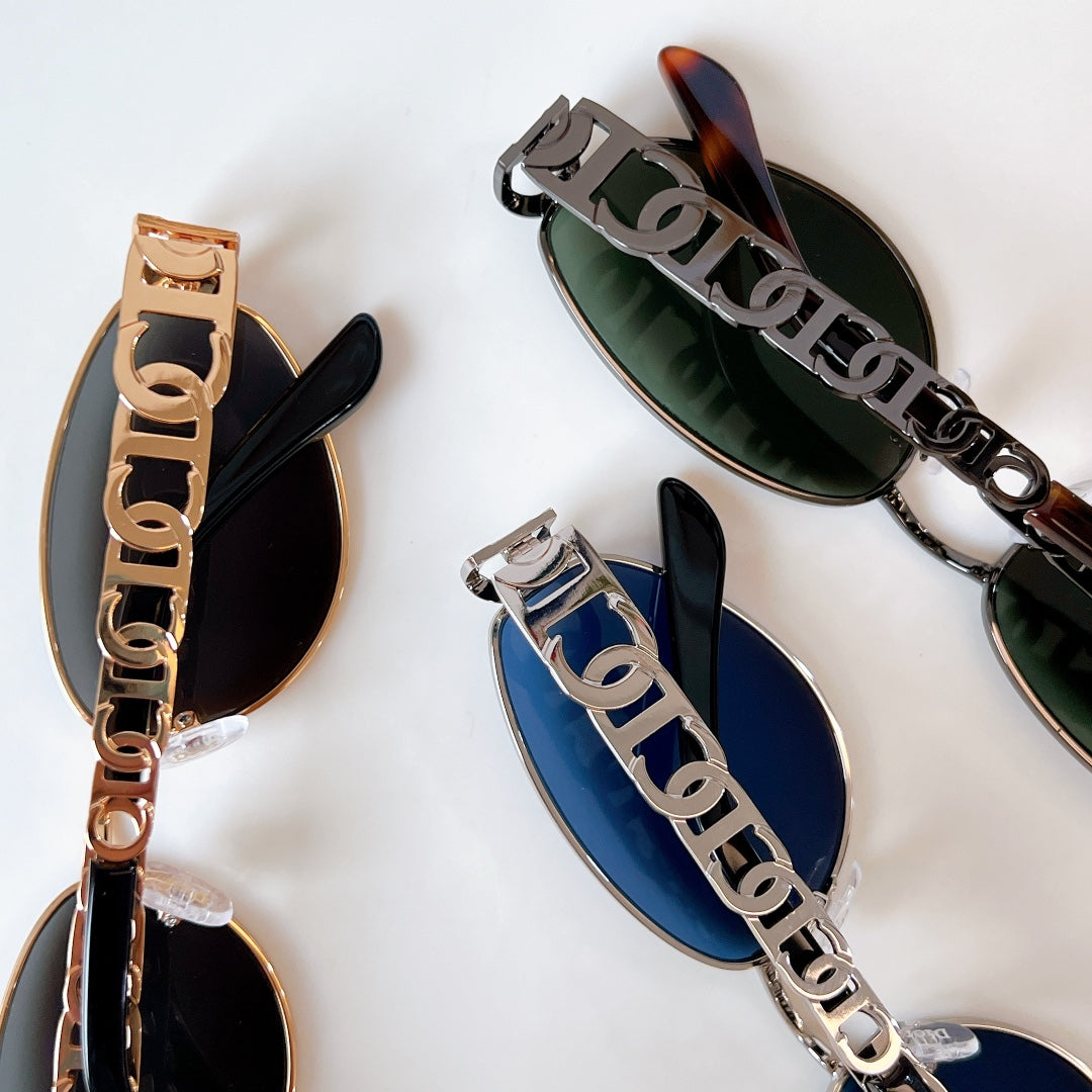 DIOR MONTAIGNE SUNGLASSES MOD.2923 IN METAL