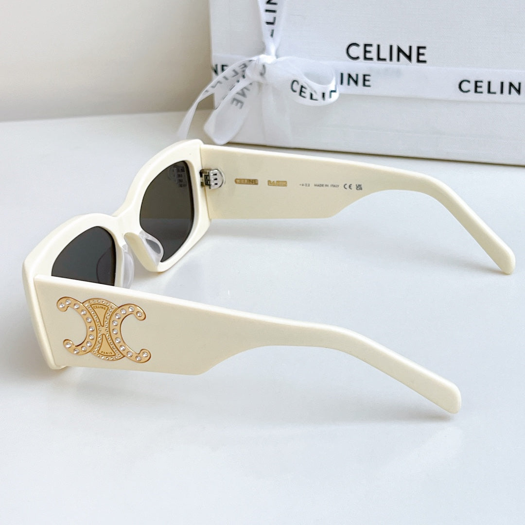 CELINE TRIOMPHE SUNGLASSES CL40288 IN ACETATE