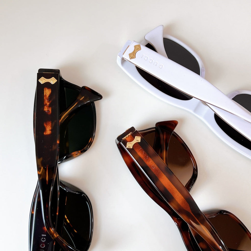 GUCCI SQUARE FRAME SUNGLASSES GG1706S IN ACETATE