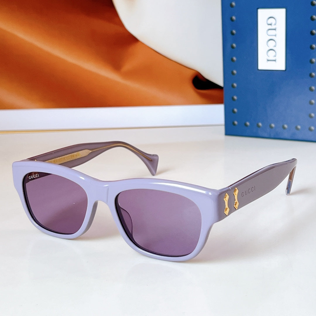 GUCCI SQUARE FRAME SUNGLASSES GG1706S IN ACETATE
