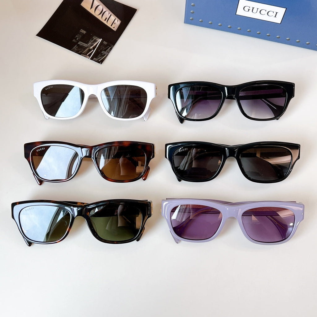 GUCCI SQUARE FRAME SUNGLASSES GG1706S IN ACETATE