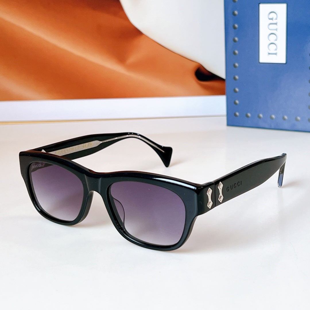 GUCCI SQUARE FRAME SUNGLASSES GG1706S IN ACETATE