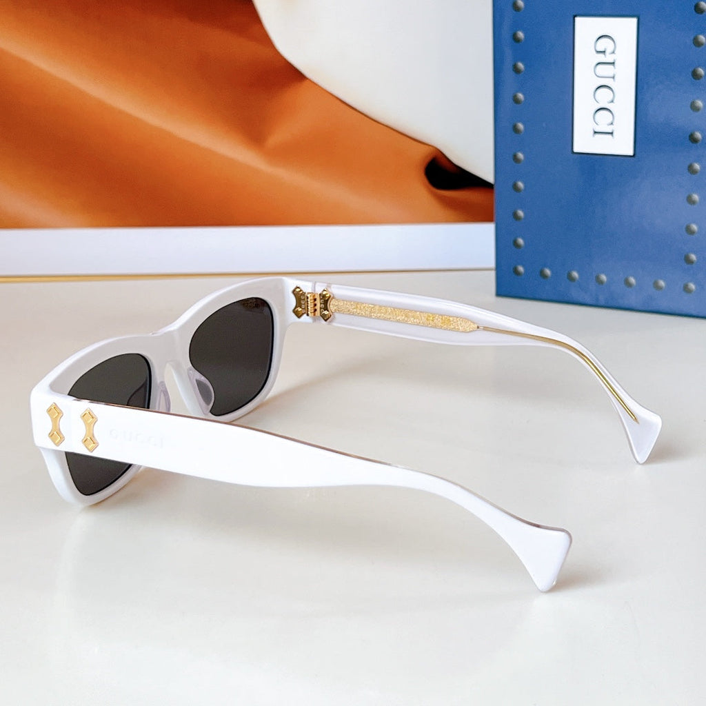 GUCCI SQUARE FRAME SUNGLASSES GG1706S IN ACETATE