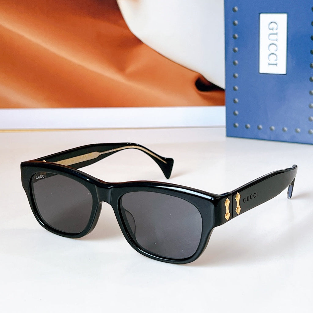 GUCCI SQUARE FRAME SUNGLASSES GG1706S IN ACETATE