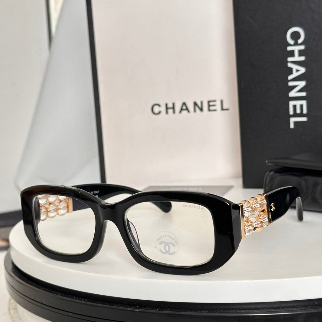 CHANEL SQUARE SUNGLASSES 5542 IN ACETATE