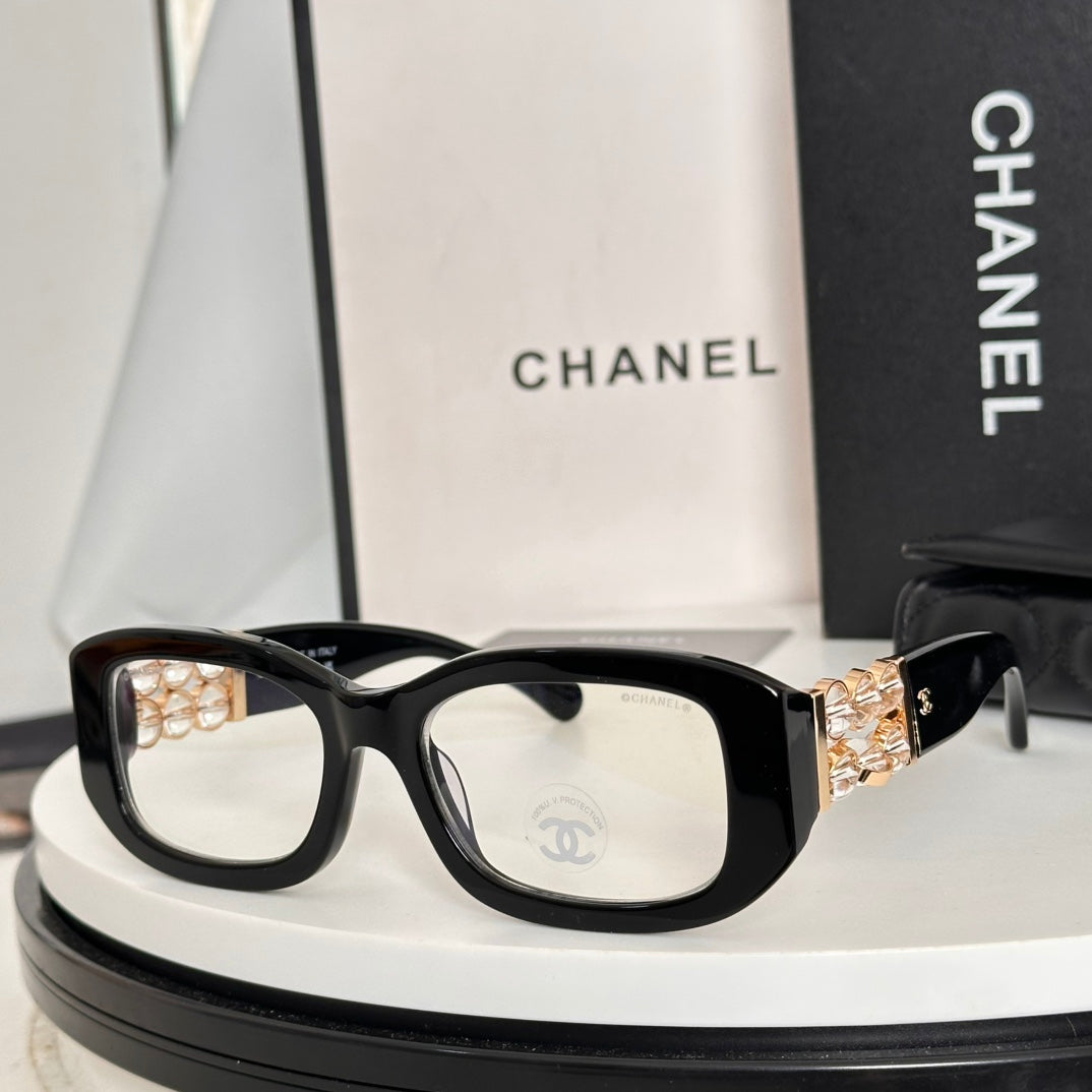 CHANEL SQUARE SUNGLASSES 5542 IN ACETATE