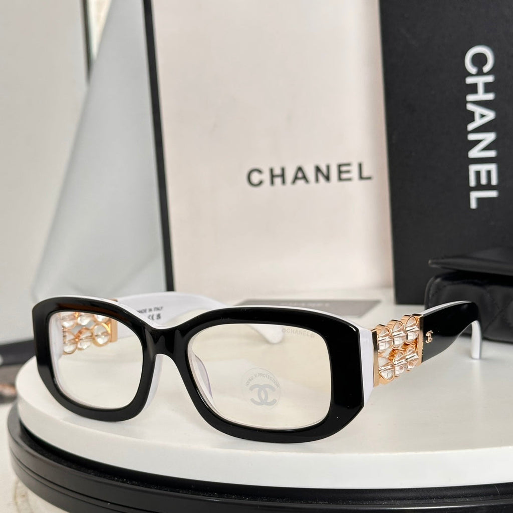 CHANEL SQUARE SUNGLASSES 5542 IN ACETATE