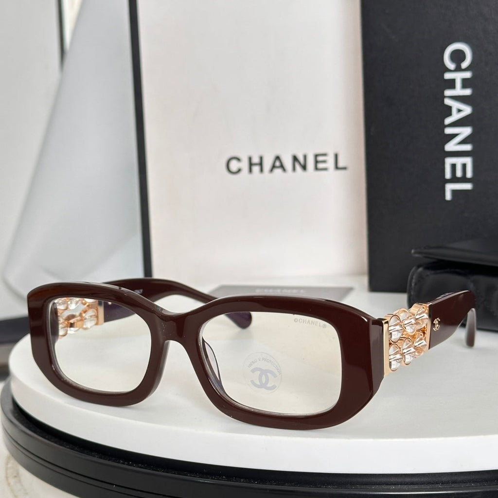 CHANEL SQUARE SUNGLASSES 5542 IN ACETATE