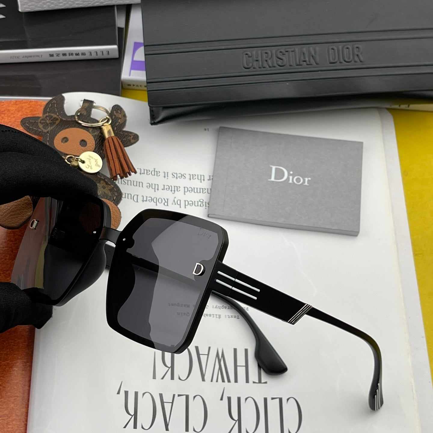 DIOR MONTAIGNE SUNGLASSES CD2682 IN ACETATE