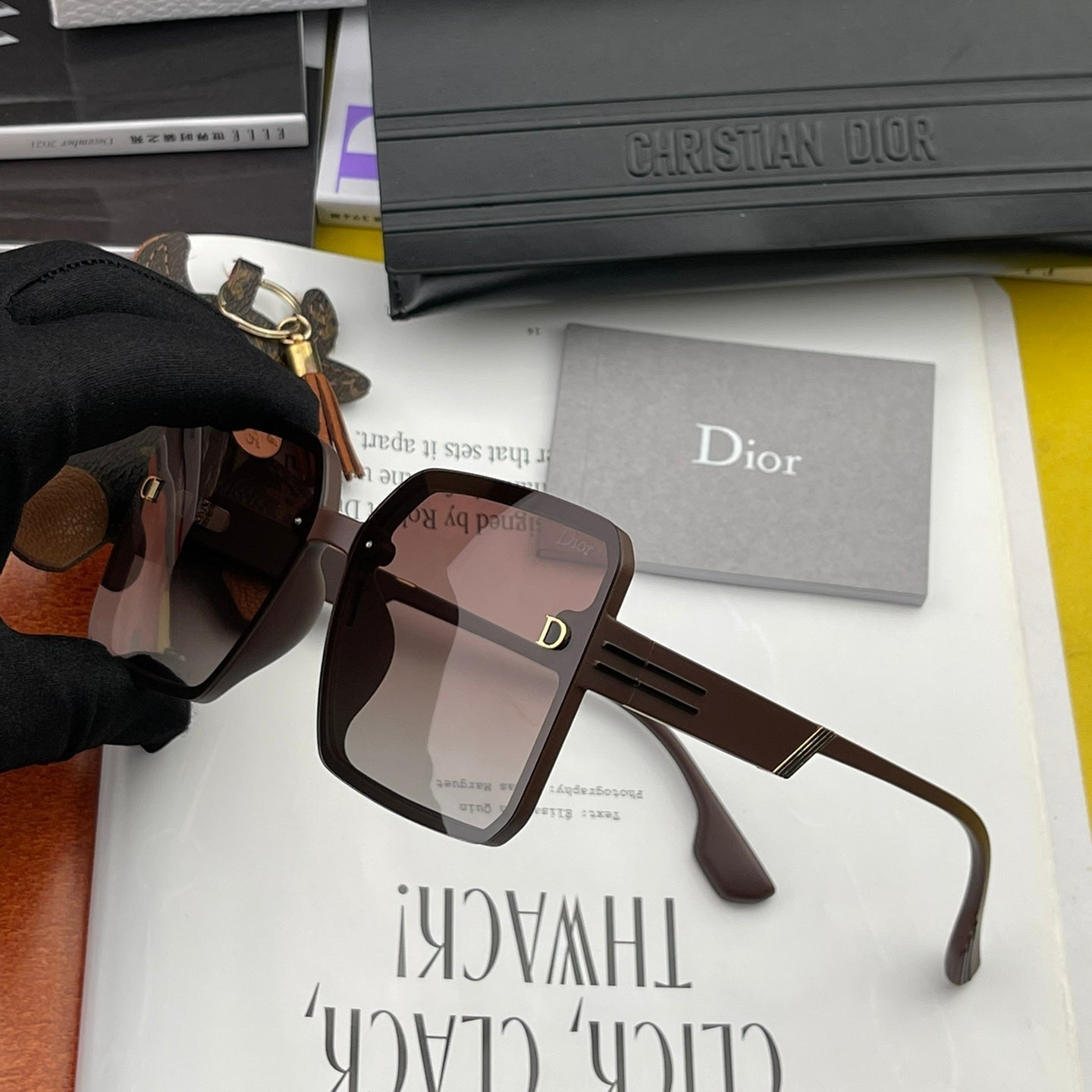 DIOR MONTAIGNE SUNGLASSES CD2682 IN ACETATE