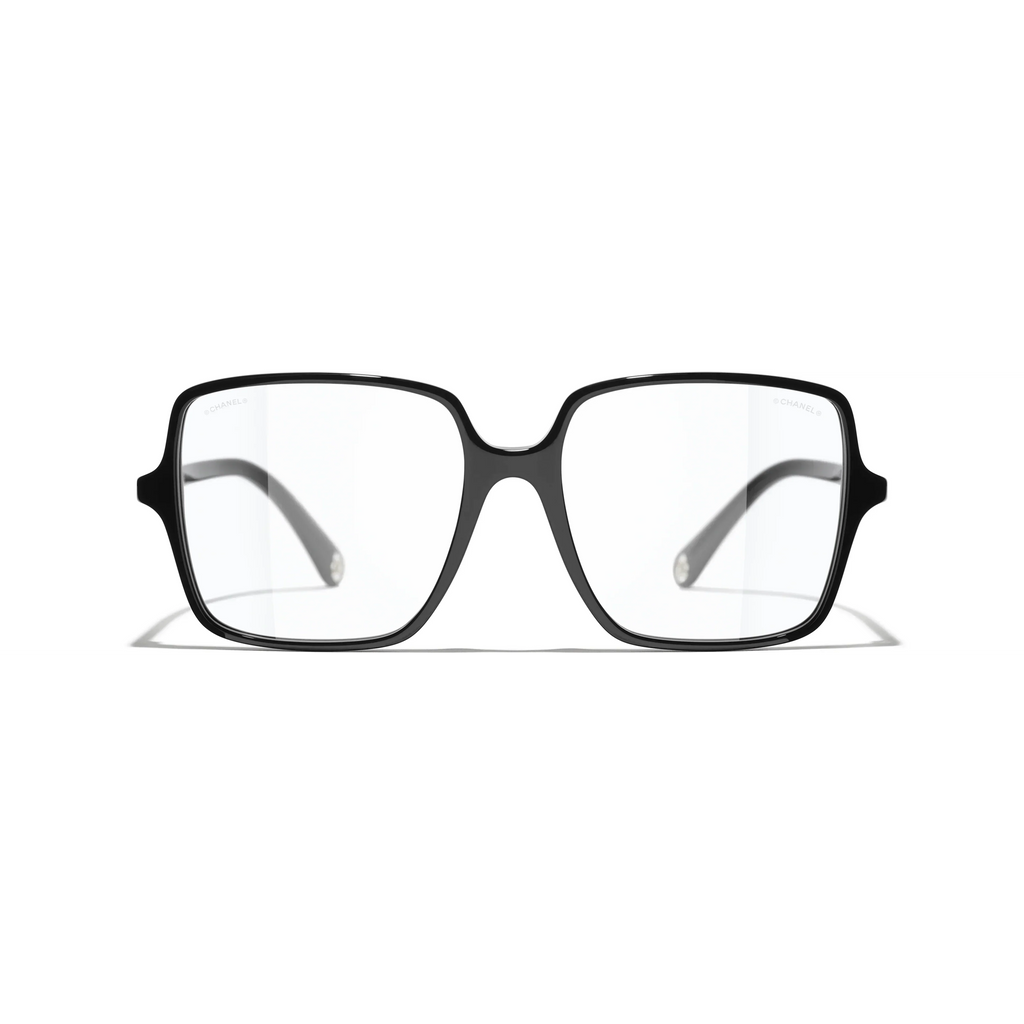 CHANEL SUNGLASSES BLACK 09029