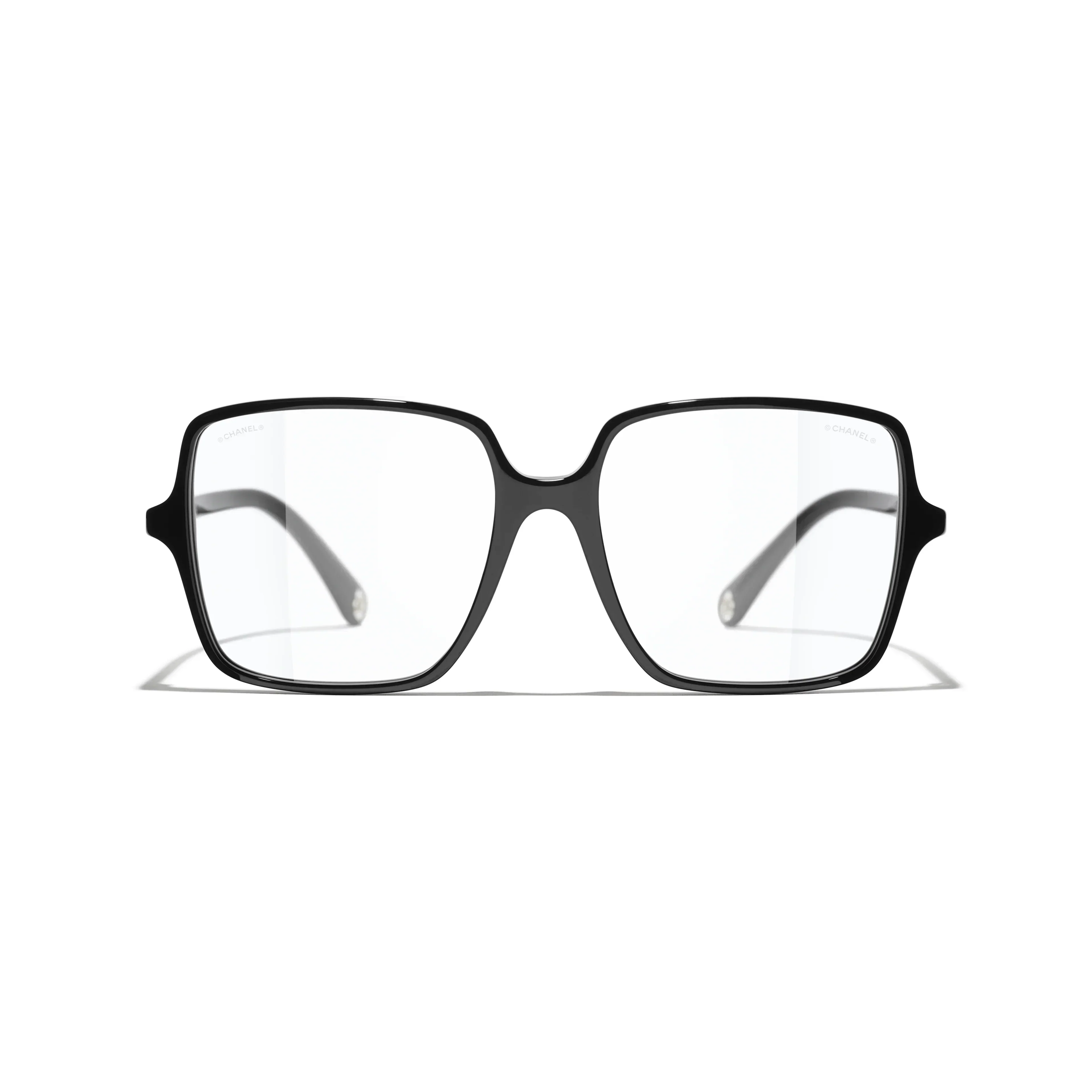 CHANEL SUNGLASSES BLACK 09029