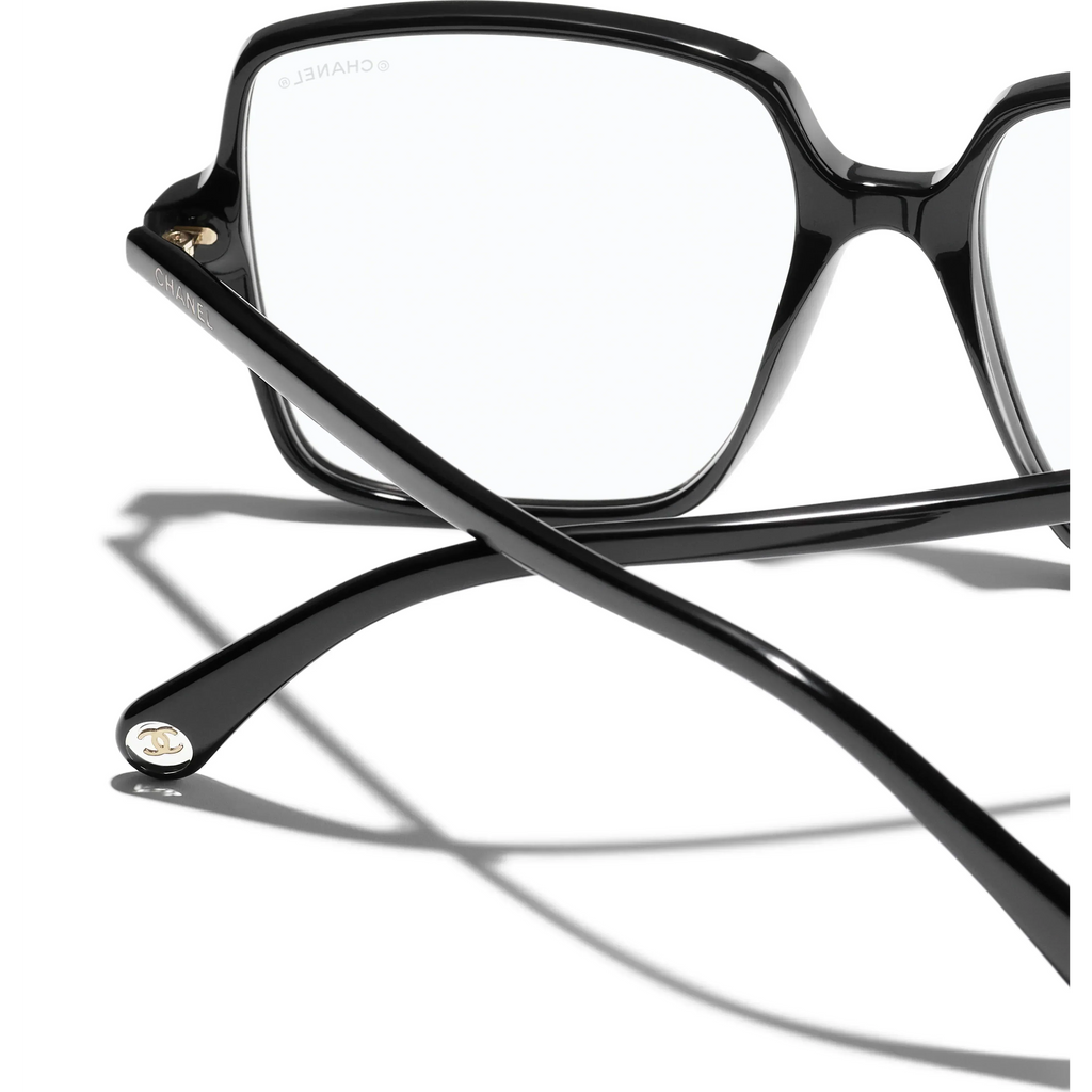 CHANEL SUNGLASSES BLACK 09029