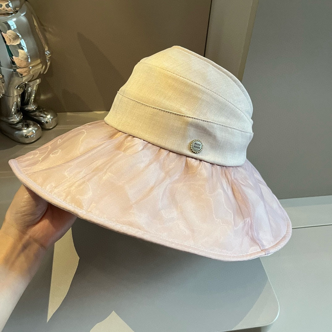MIU MIU MIU SUN HAT MODEM 179572