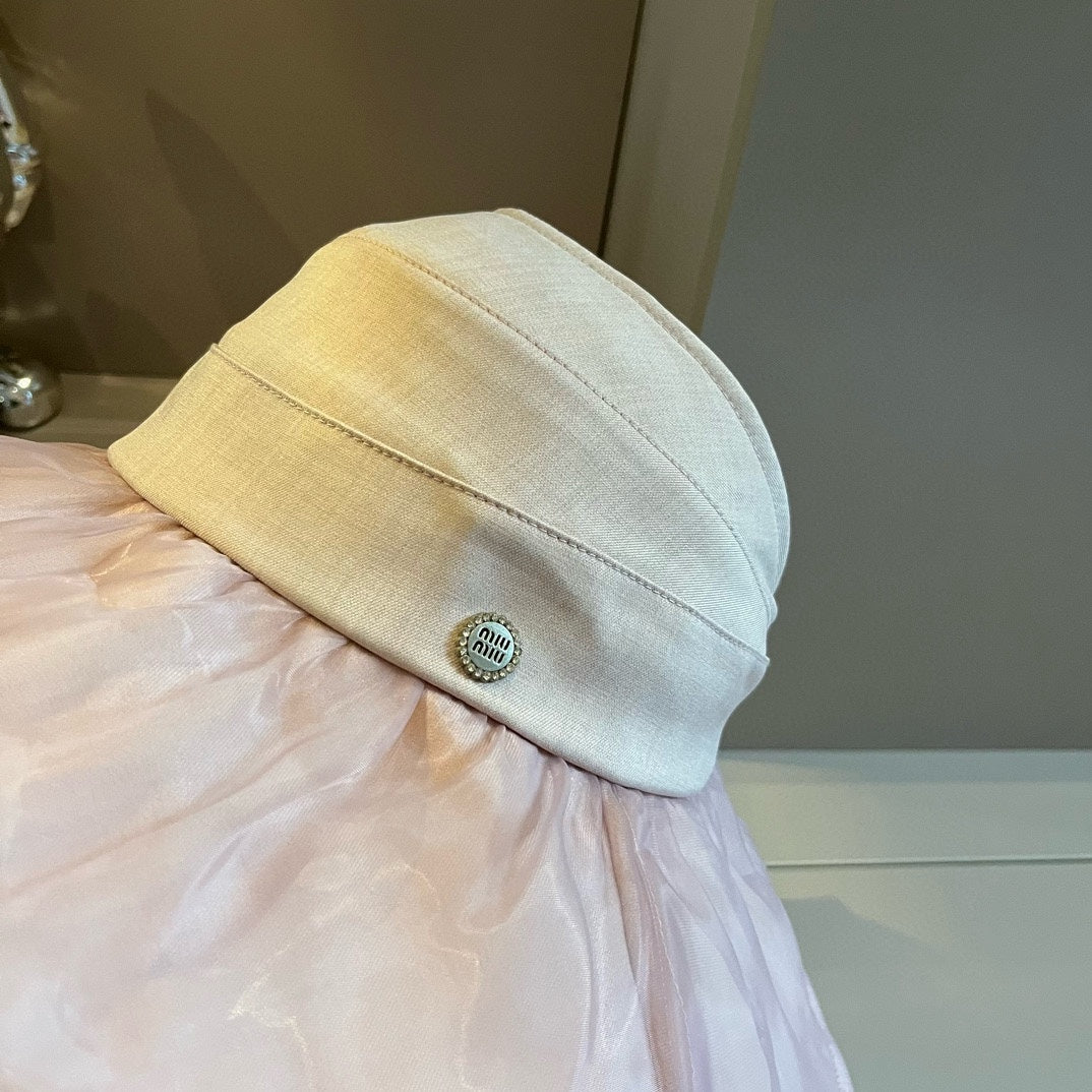 MIU MIU MIU SUN HAT MODEM 179572