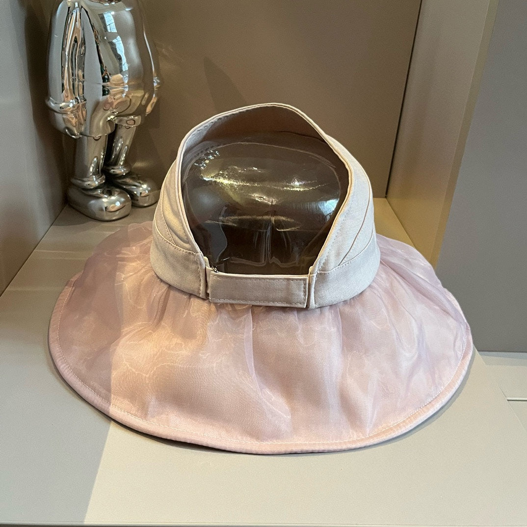 MIU MIU MIU SUN HAT MODEM 179572