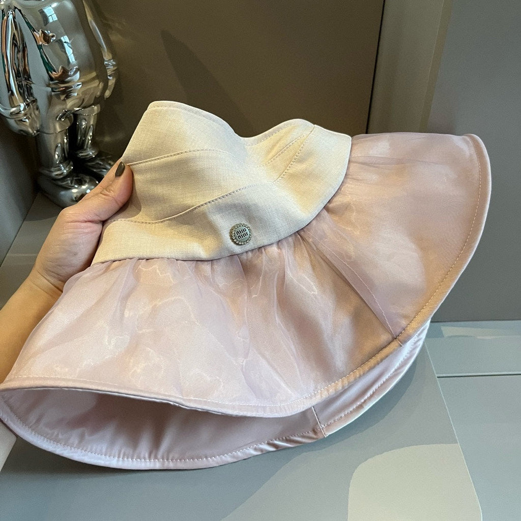 MIU MIU MIU SUN HAT MODEM 179572