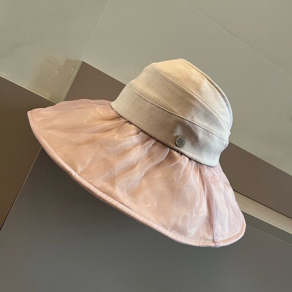 MIU MIU MIU SUN HAT MODEM 179572