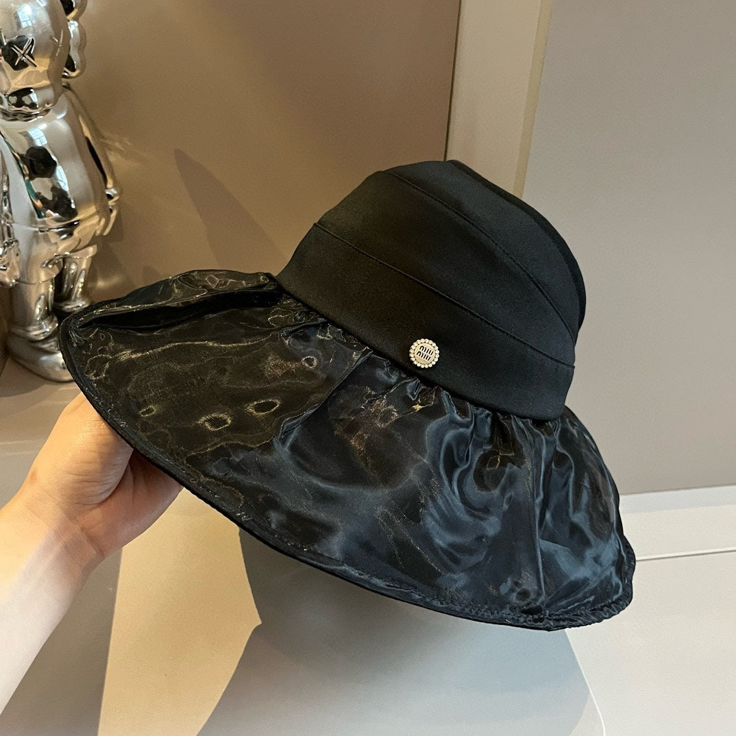 MIU MIU MIU SUN HAT MODEM 179571