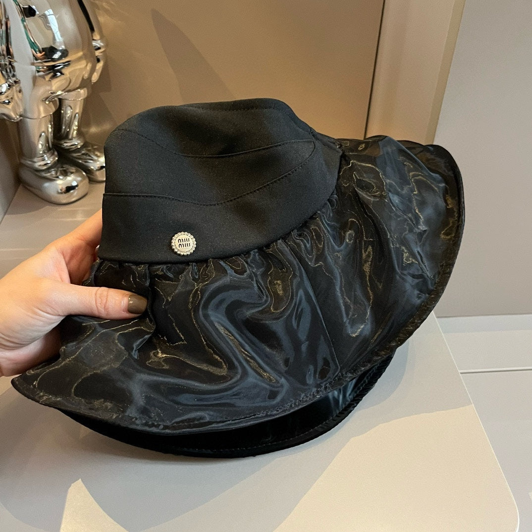 MIU MIU MIU SUN HAT MODEM 179571