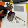 DIOR MONTAIGNE SQUARE SUNGLASSES D5290 IN ACETATE