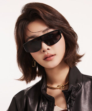 GUCCI RECTANGULAR FRAME SUNGLASSES G3109 IN ACETATE