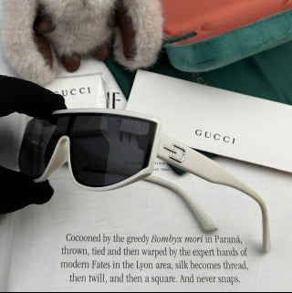 GUCCI RECTANGULAR FRAME SUNGLASSES G3109 IN ACETATE