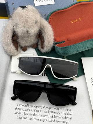GUCCI RECTANGULAR FRAME SUNGLASSES G3109 IN ACETATE