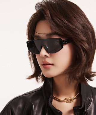 GUCCI RECTANGULAR FRAME SUNGLASSES G3109 IN ACETATE