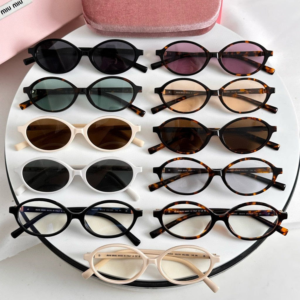MIU MIU REGARD SUNGLASSES SMU04Z IN ACETATE