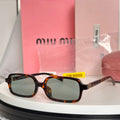 MIU MIU REGARD SUNGLASSES IN ACETATE