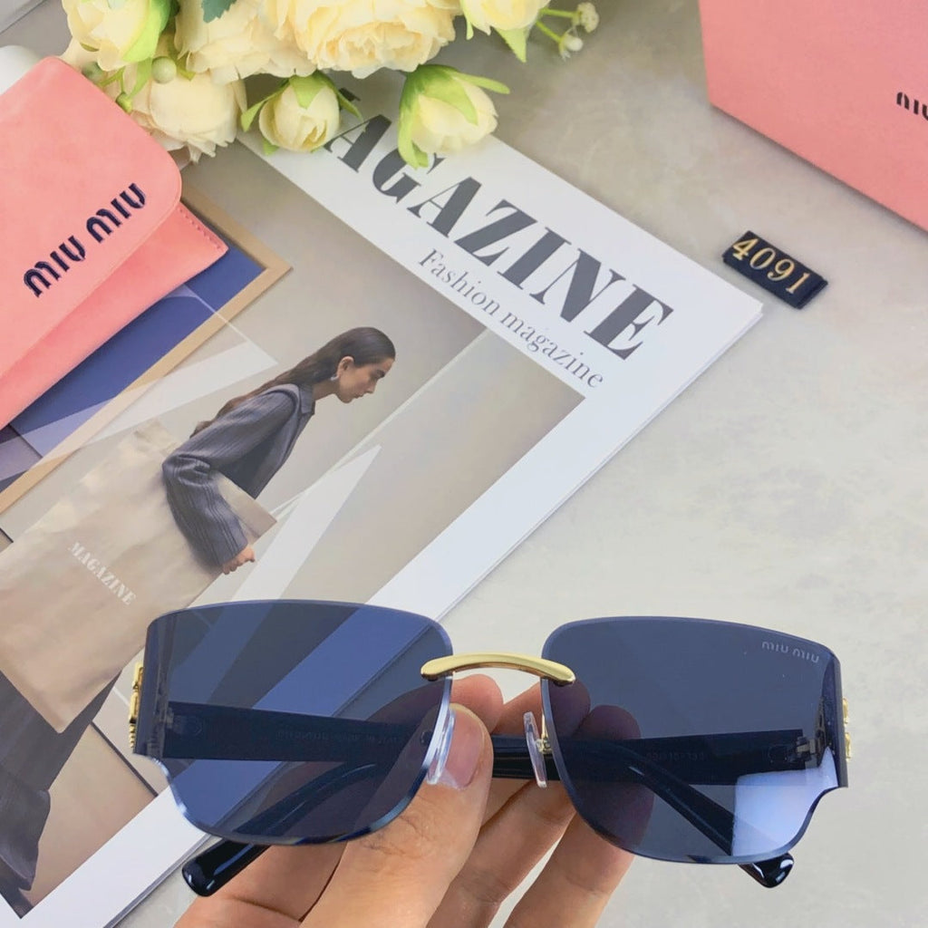 MIU MIU REGARD SUNGLASSES 507388 IN ACETATE