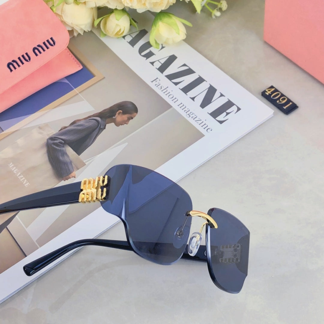 MIU MIU REGARD SUNGLASSES 507388 IN ACETATE