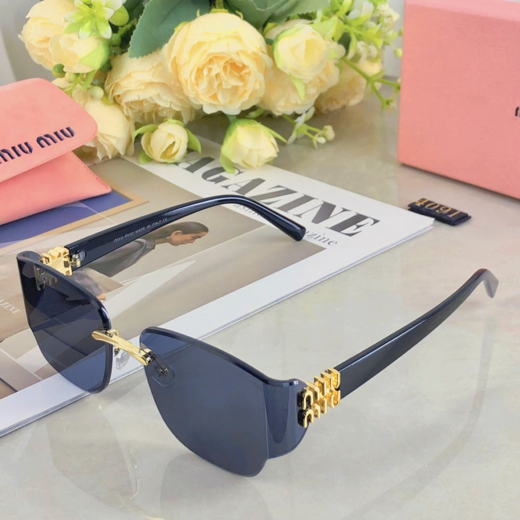 MIU MIU REGARD SUNGLASSES 507388 IN ACETATE