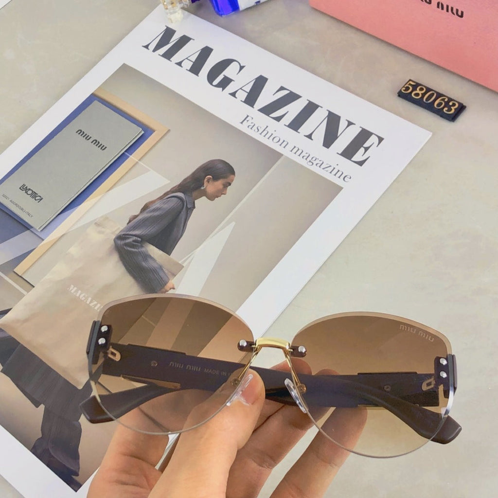 MIU MIU REGARD SUNGLASSES 510937 IN ACETATE