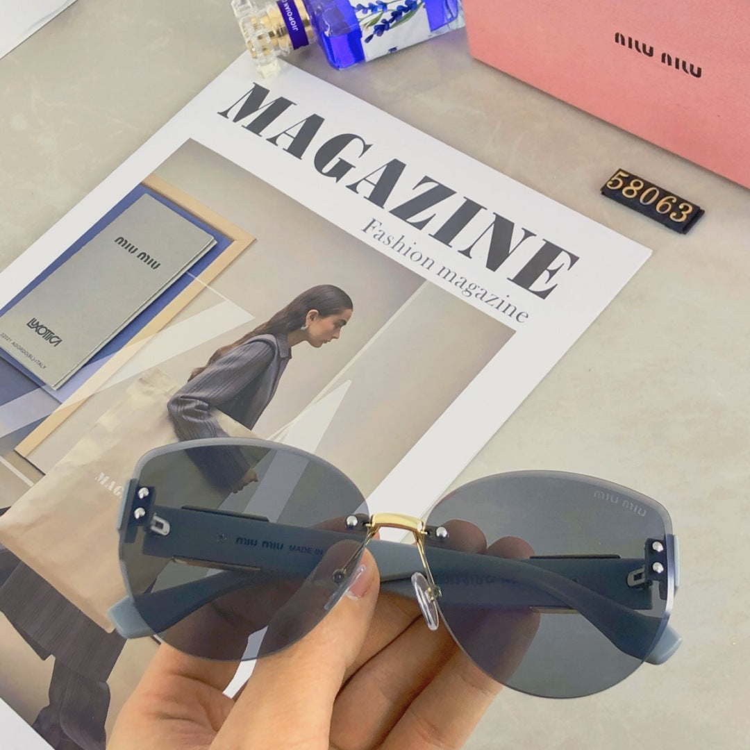 MIU MIU REGARD SUNGLASSES 510937 IN ACETATE