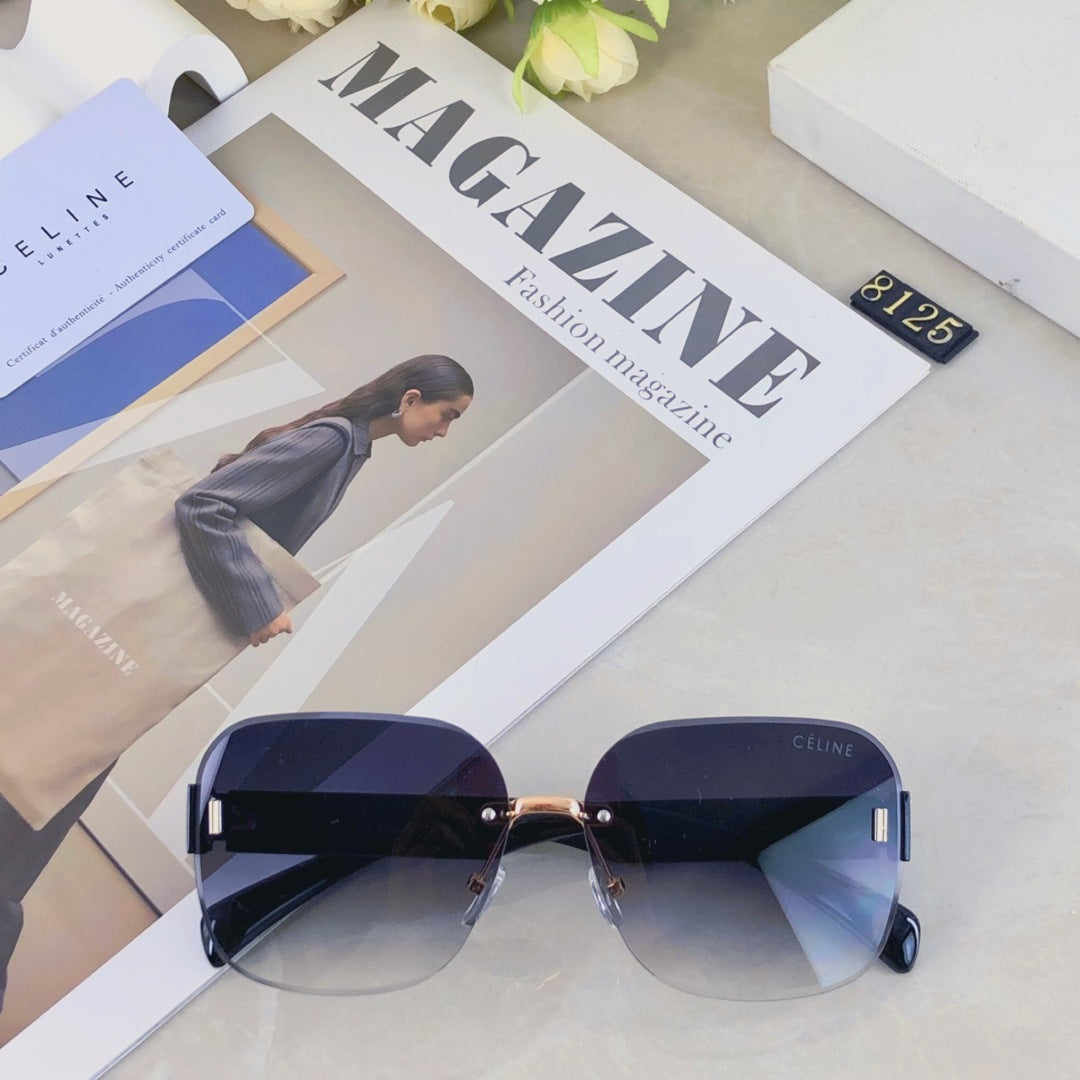 CELINE TRIOMPHE SQUARE SUNGLASSES 510938 IN ACETATE