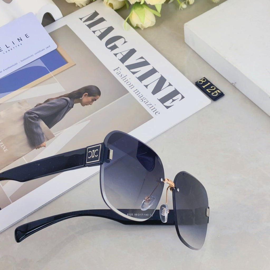 CELINE TRIOMPHE SQUARE SUNGLASSES 510938 IN ACETATE