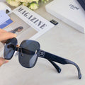 CELINE TRIOMPHE SQUARE SUNGLASSES 510938 IN ACETATE