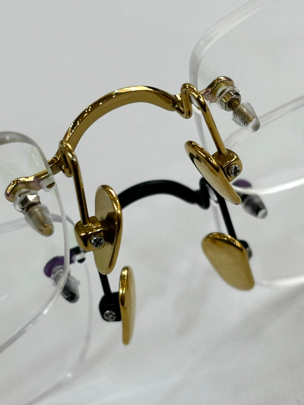 CELINE TRIOMPHE SUNGLASSES 517389 IN METAL