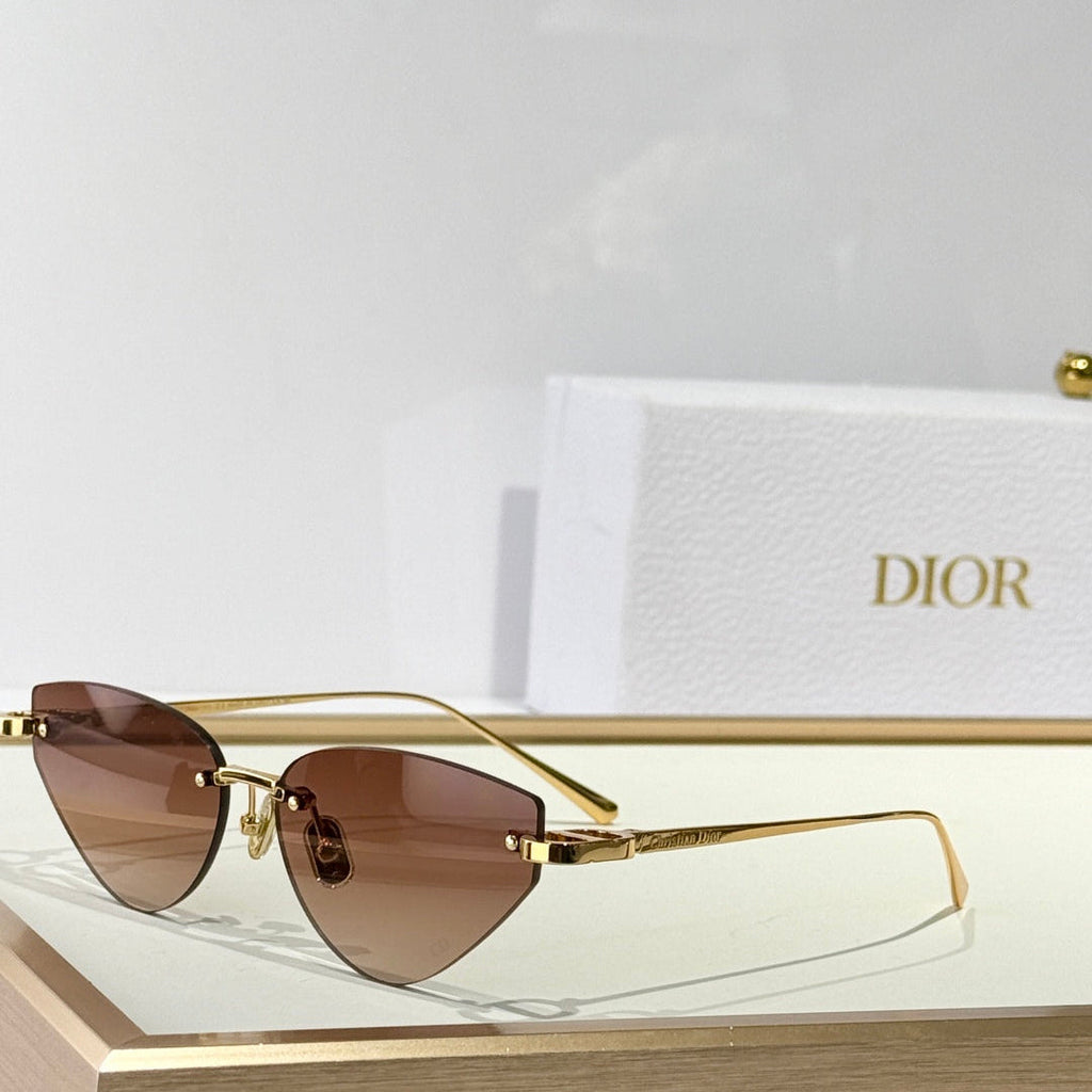 DIOR MONTAIGNE SUNGLASSES CB5U IN METAL