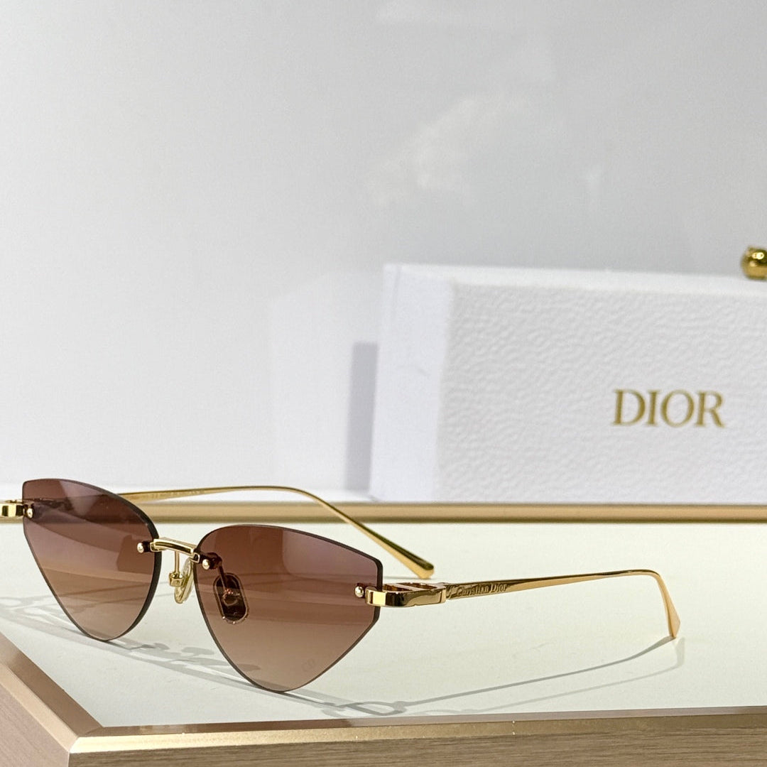 DIOR MONTAIGNE SUNGLASSES CB5U IN METAL