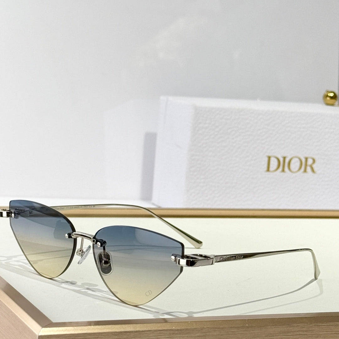 DIOR MONTAIGNE SUNGLASSES CB5U IN METAL