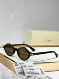 CARTIER PREMIÈRE GEOMETRIC FRAME SUNGLASSES CT0540S IN ACETATE