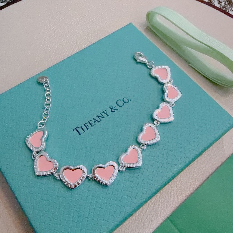 18K Return to Tiffany Blue Heart Tag Bracelet