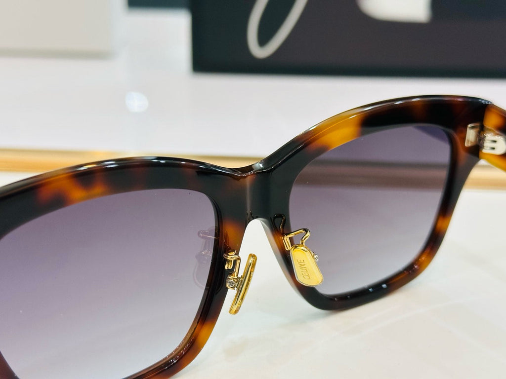 CELINE TRIOMPHE SUNGLASSES CL40253F IN ACETATE