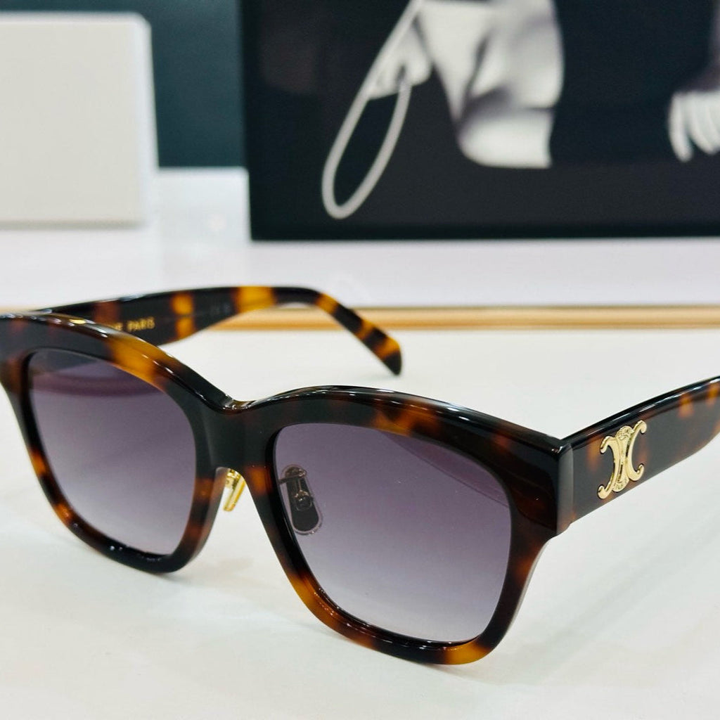CELINE TRIOMPHE SUNGLASSES CL40253F IN ACETATE