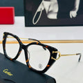 CARTIER BUTTERFLY FRAME SUNGLASSES 522660 IN ACETATE