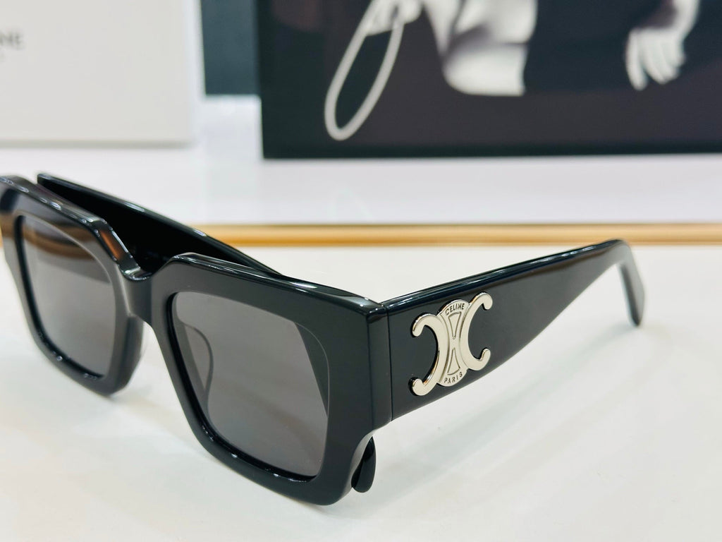 CELINE TRIOMPHE SUNGLASSES CL40499 IN ACETATE